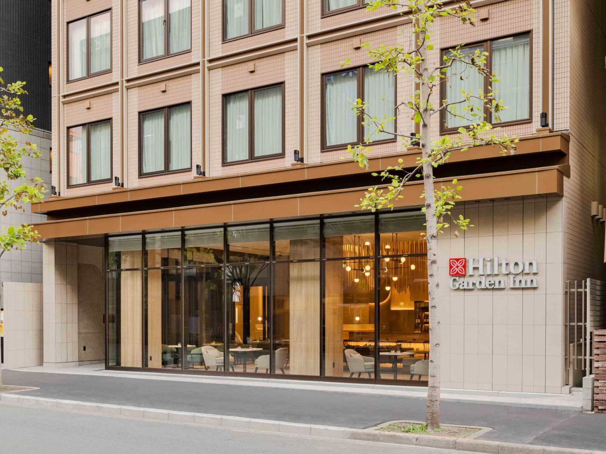 Hilton Garden Inn Kyoto Shijo Karasuma Kültér fotó
