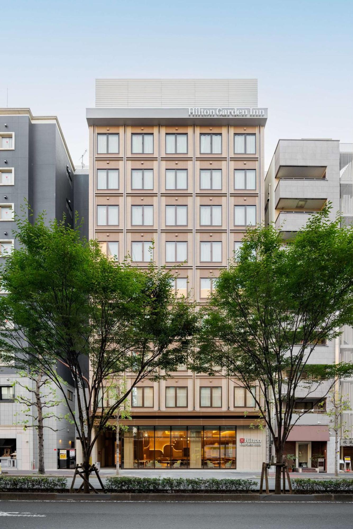 Hilton Garden Inn Kyoto Shijo Karasuma Kültér fotó