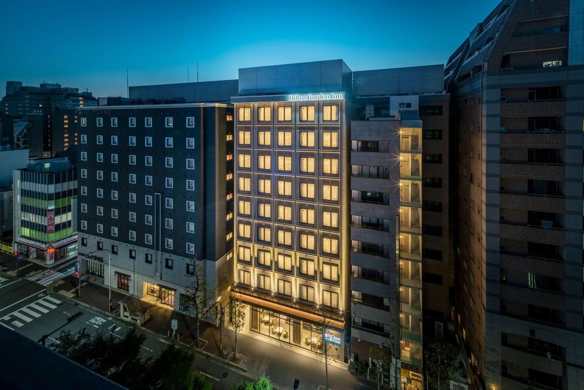 Hilton Garden Inn Kyoto Shijo Karasuma Kültér fotó